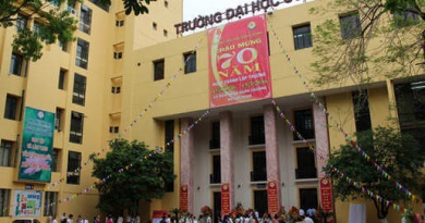 Điểm chuẩn Đại học Công đoàn năm 2020